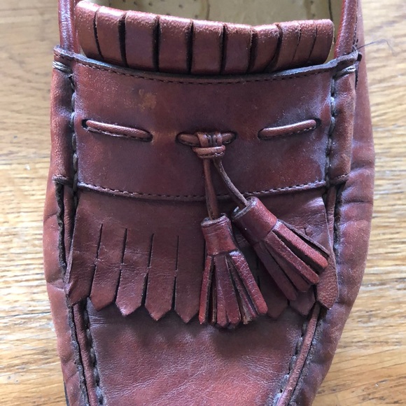 Italian men’s leather loafers - Picture 2 of 5